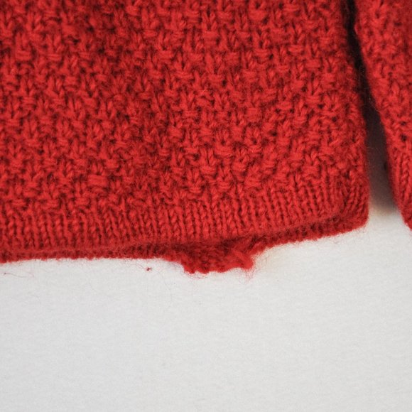 Vintage Wool Knit Sweater - Picture 10 of 10